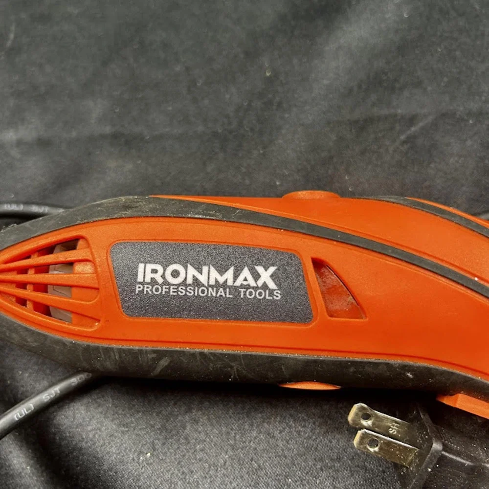 Ironmax Professional Hand File Tool Orange Handle Metal Filer Tool